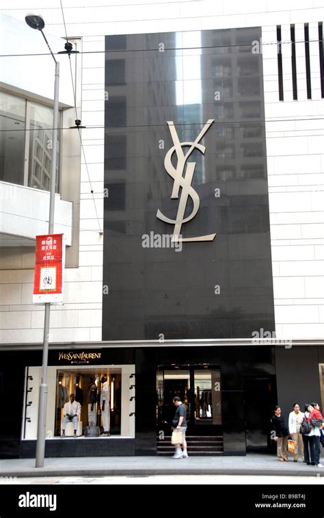 saint laurent hong kong.